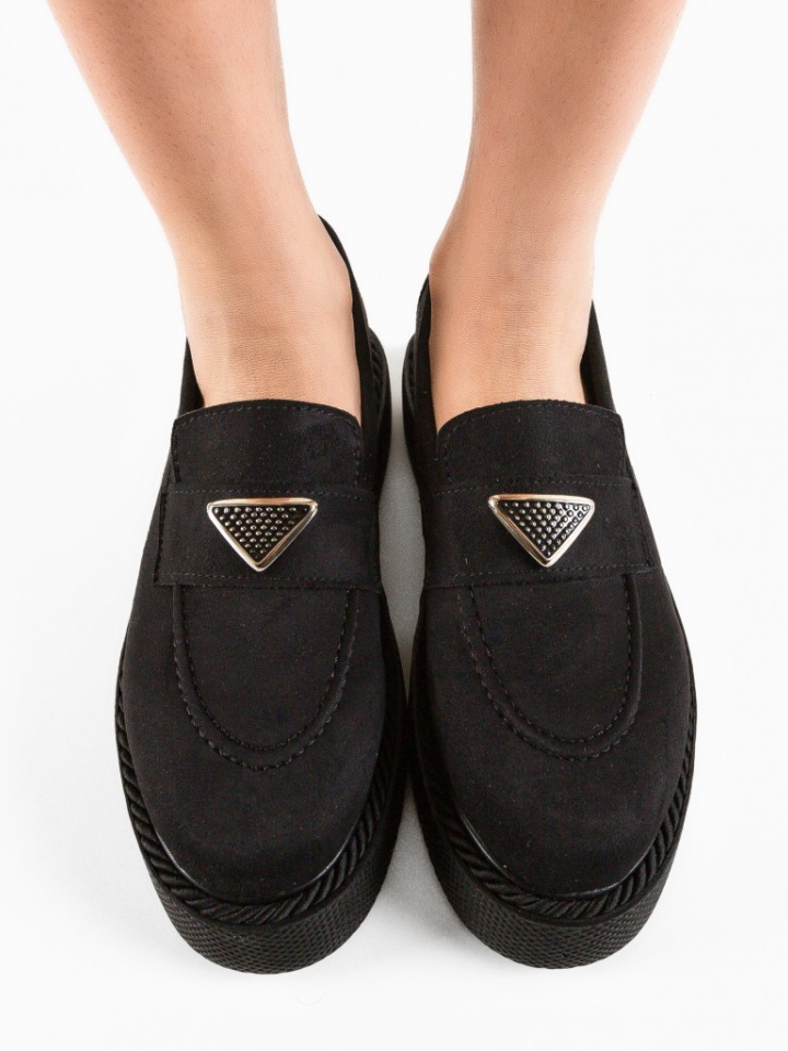 Scarpe casual Nere Krikri - Img 4