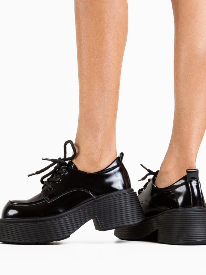 Scarpe casual Nere Kuduka - Img 2