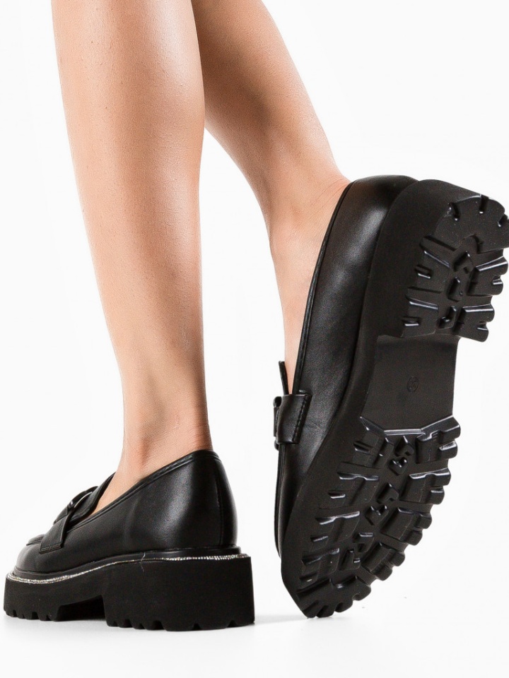 Scarpe casual Nere Layton - Img 4