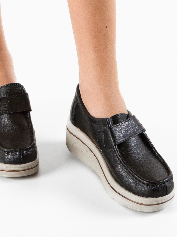 Scarpe casual Nere Liandrin - Img 2