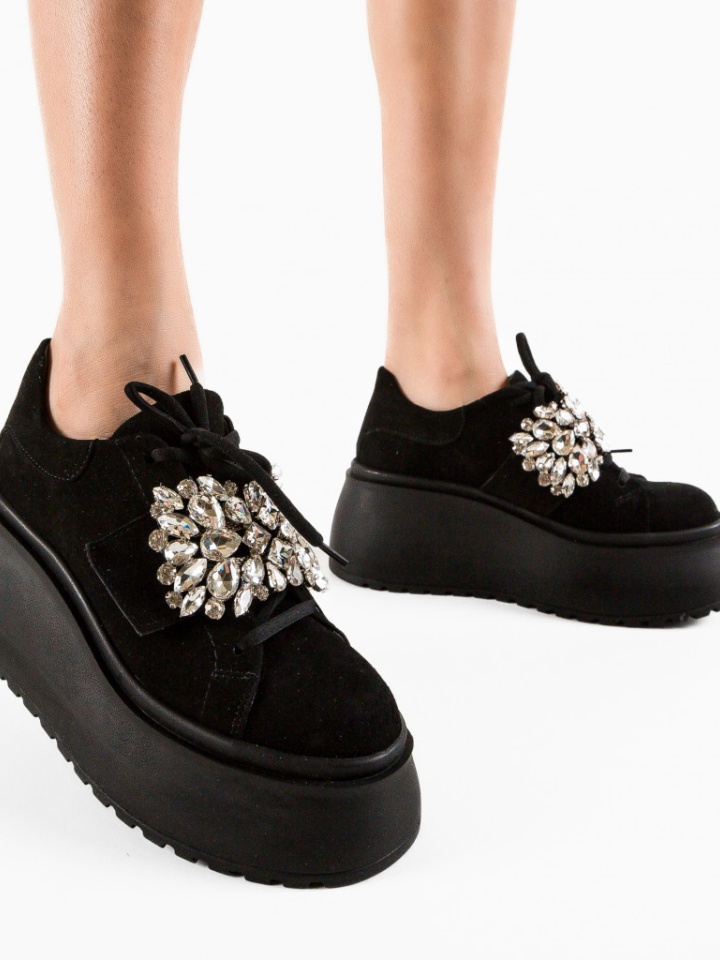 Scarpe casual Nere Maya - Img 6