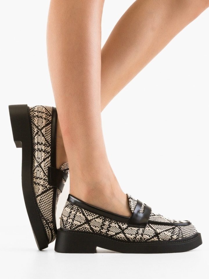 Scarpe casual Nere Mikael - Img 1