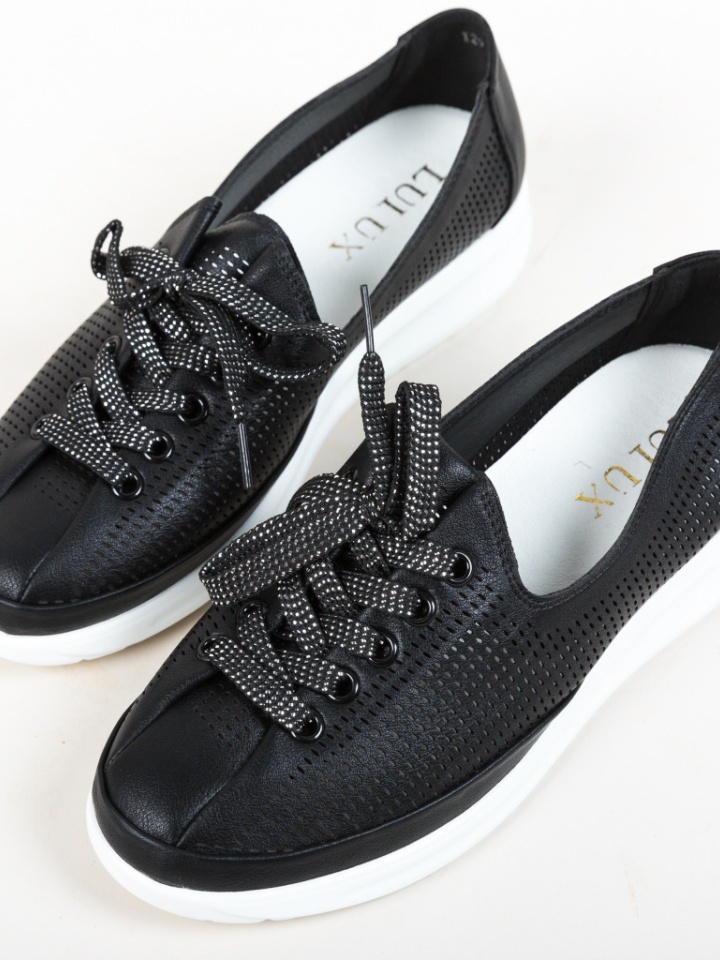 Scarpe casual Nere Mirino - Img 11