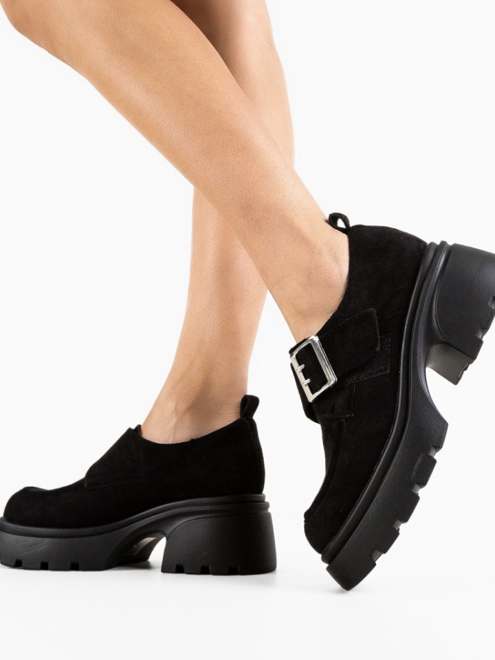 Scarpe casual Nere Mresa 2 - Img 1