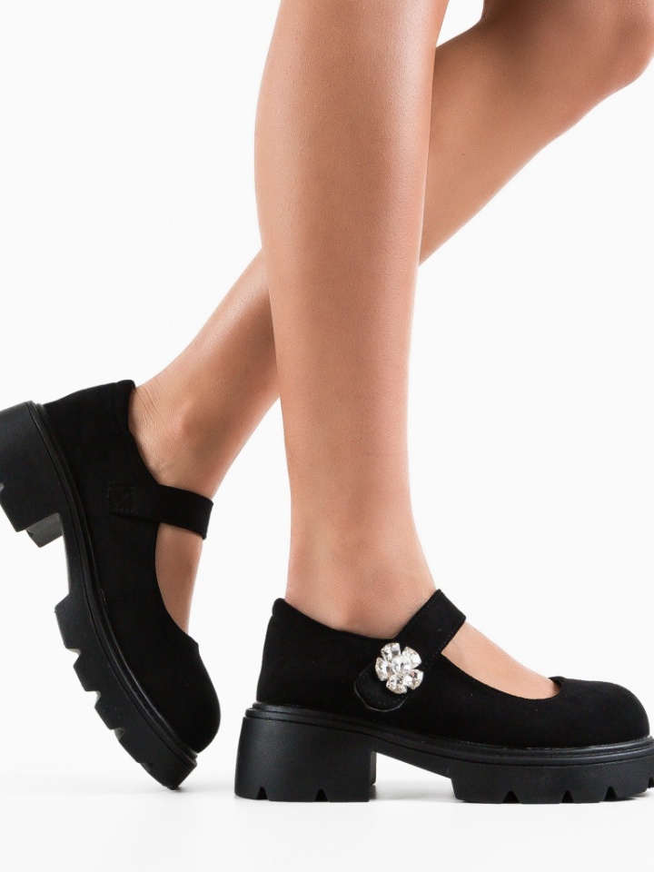 Scarpe casual Nere Mriana - Img 1