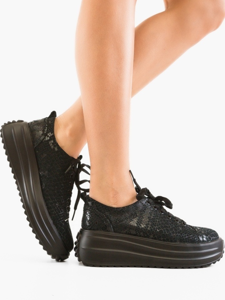 Scarpe casual Nere Myhos - Img 2