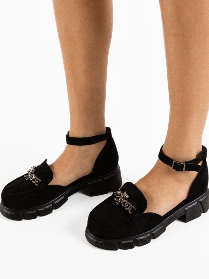 Scarpe casual Nere Nanasa 2 - Img 3