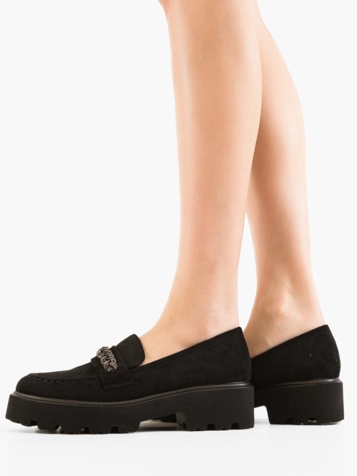 Scarpe casual Nere Nicole - Img 3
