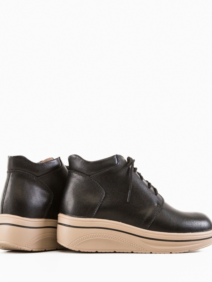 Scarpe casual Nere Palerma - Img 5
