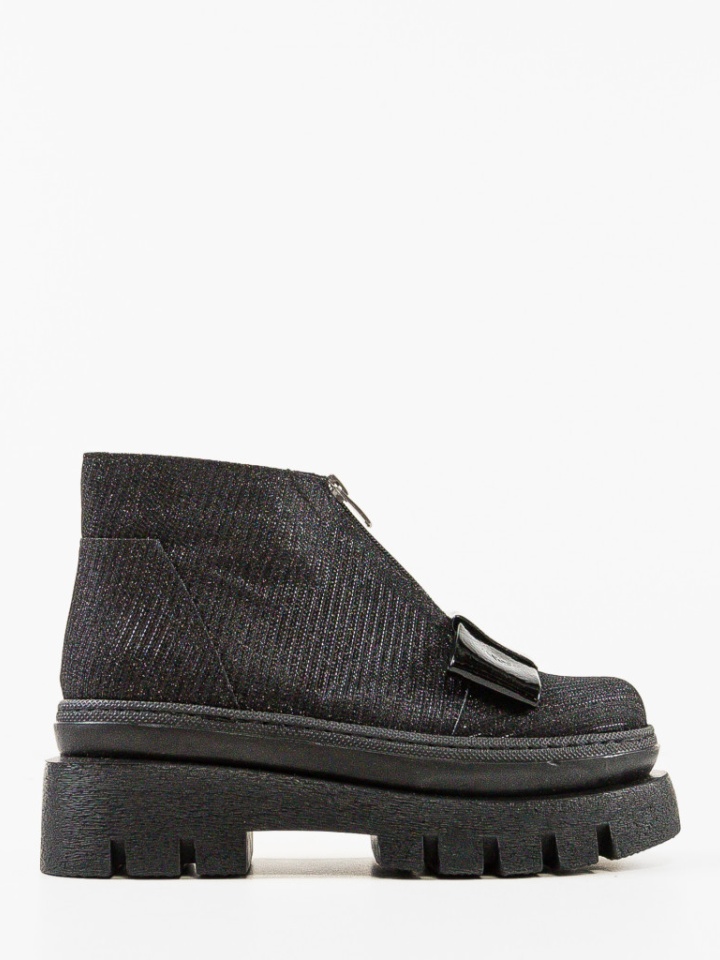 Scarpe casual Nere Parqua 3 - Img 4