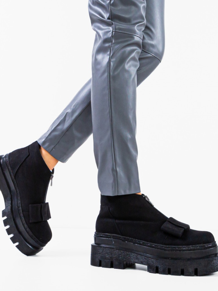 Scarpe casual Nere Parqua - Img 1