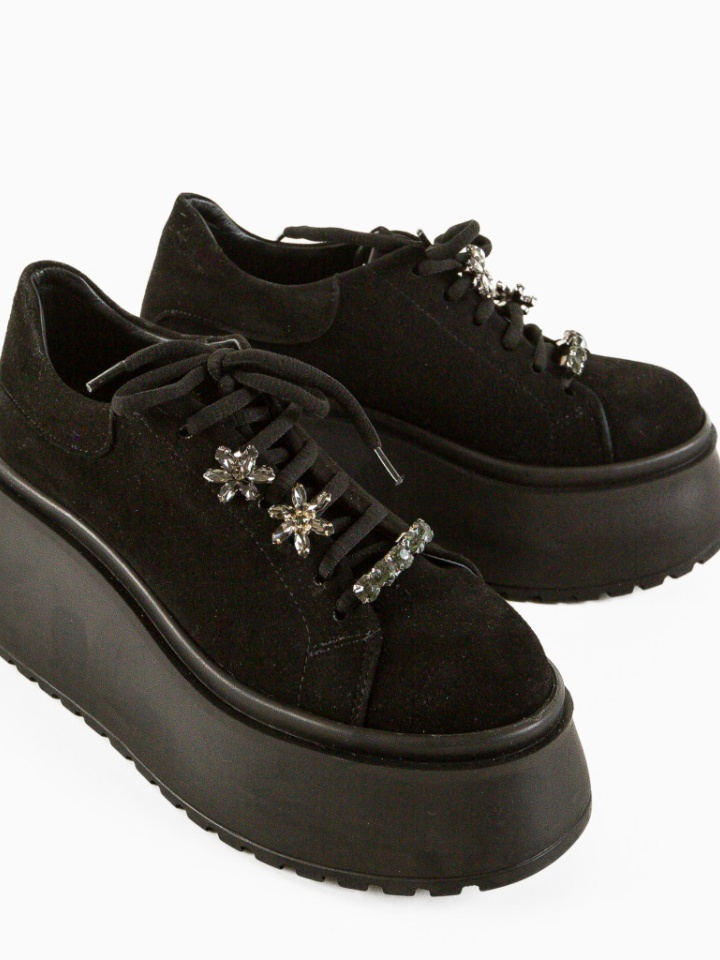 Scarpe casual Nere Patrick 2 - Img 6
