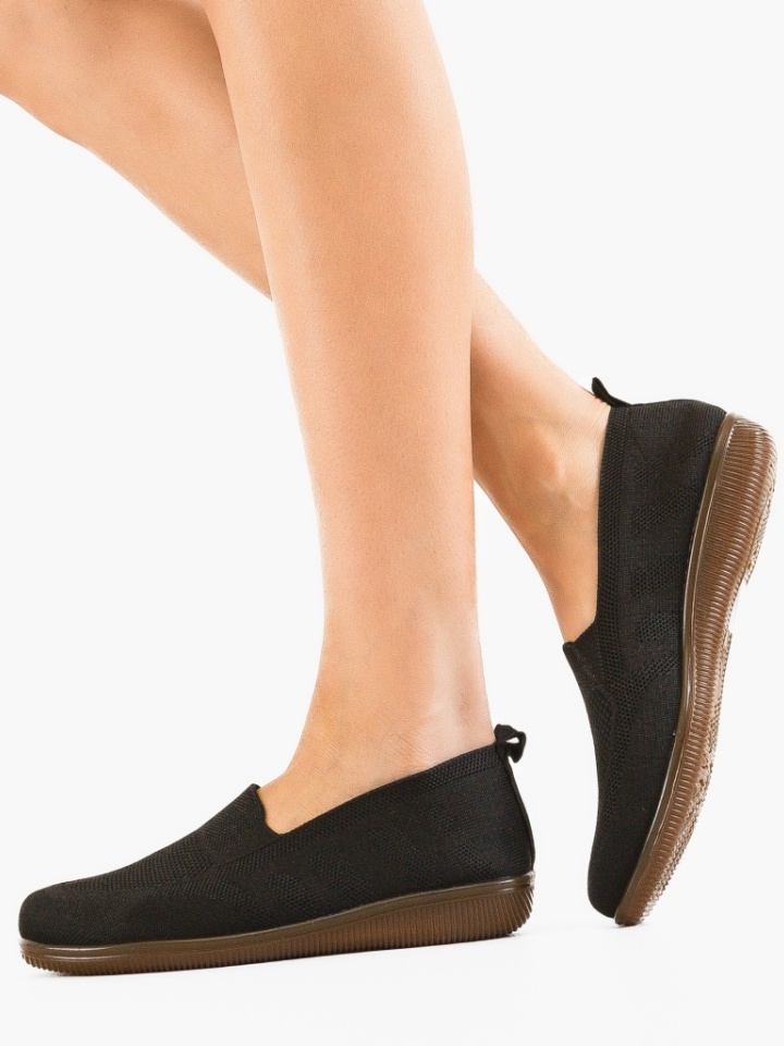 Scarpe casual Nere Pepper - Img 2