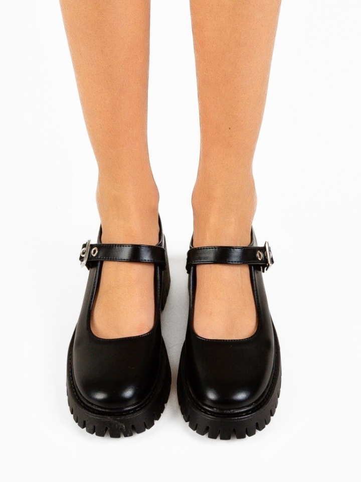 Scarpe casual Nere Pleun - Img 4