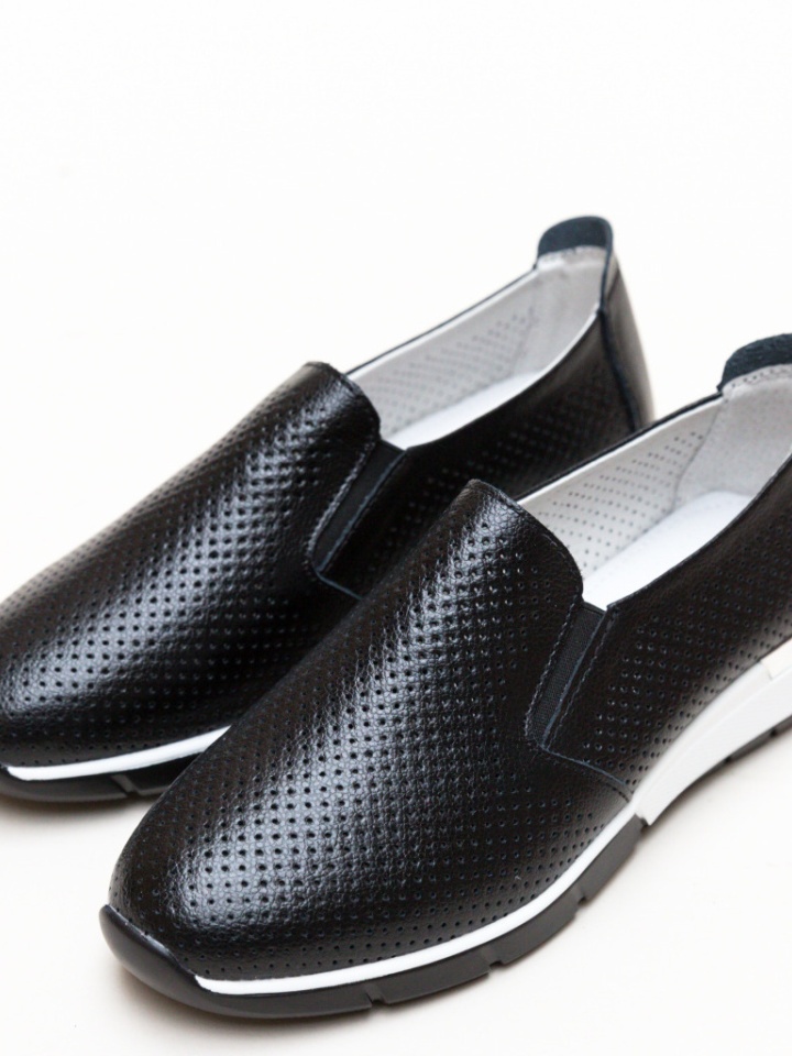Scarpe casual Nere Pufine - Img 6