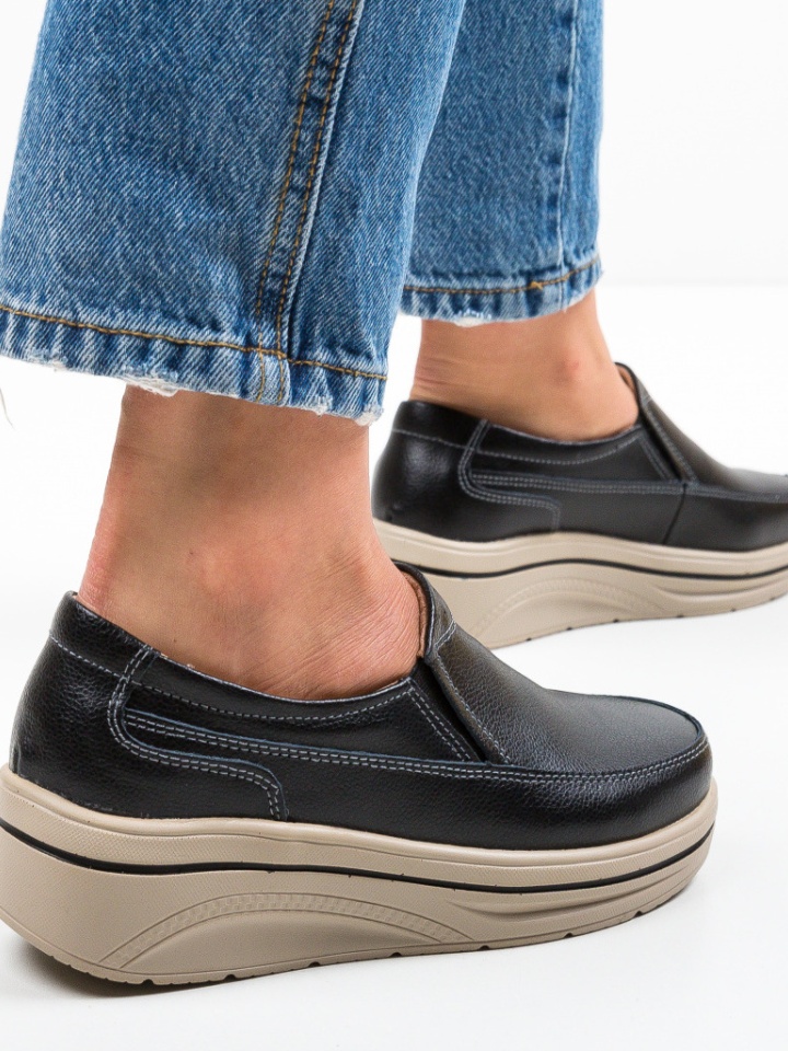 Scarpe casual Nere Rankin - Img 13
