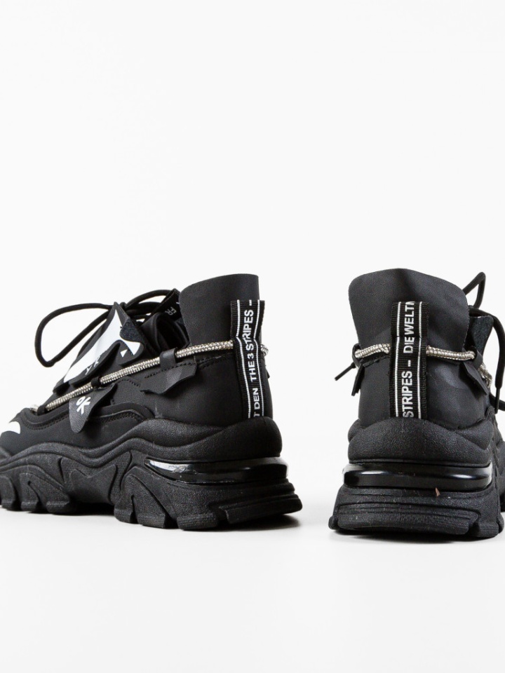 Scarpe casual Nere Reecola - Img 5