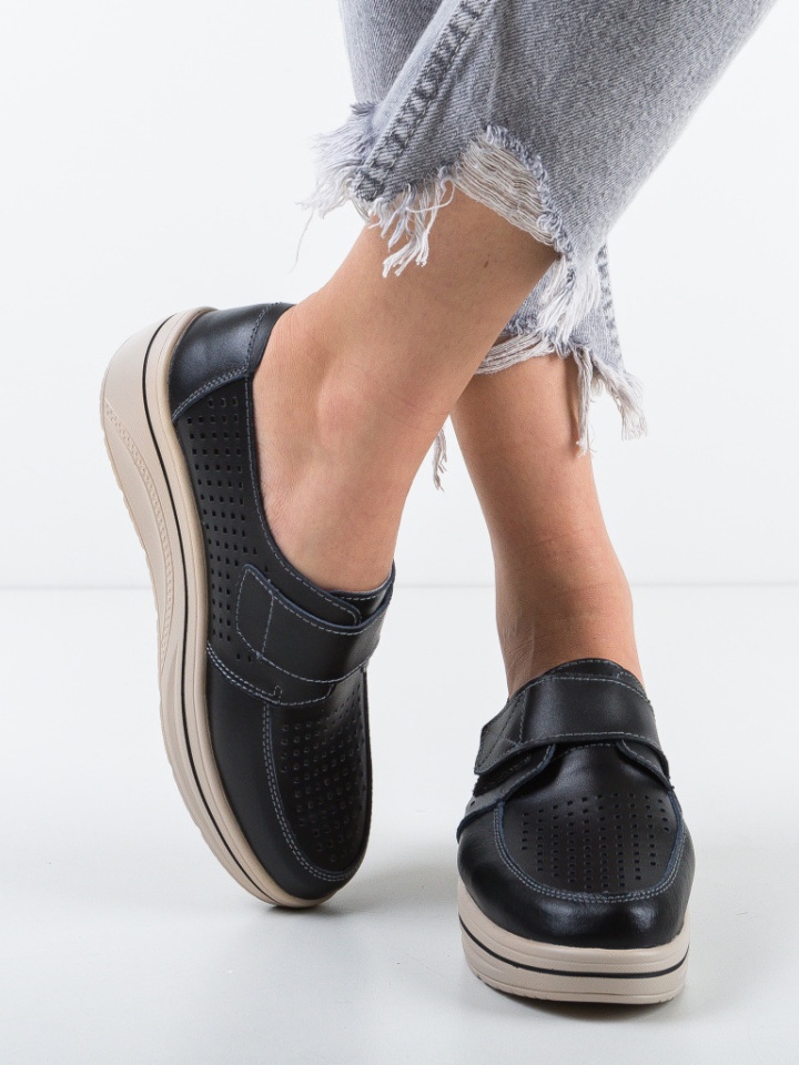 Scarpe casual Nere Rezolito - Img 2
