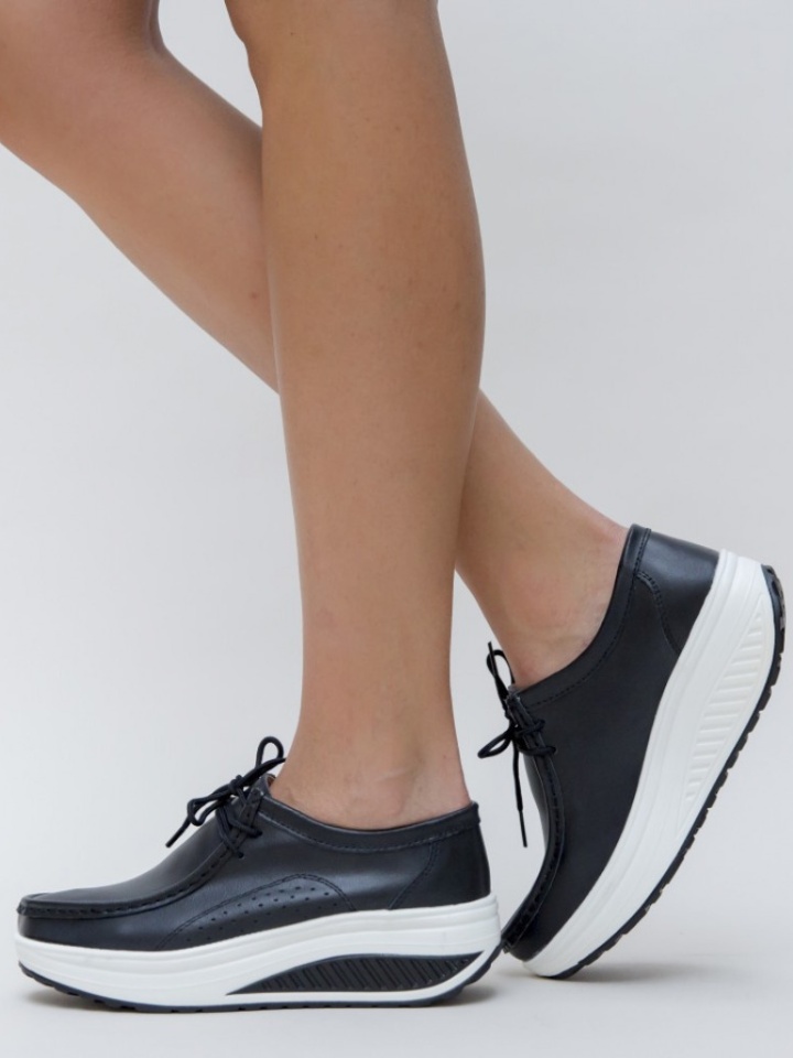 Scarpe casual Nere Roly - Img 3