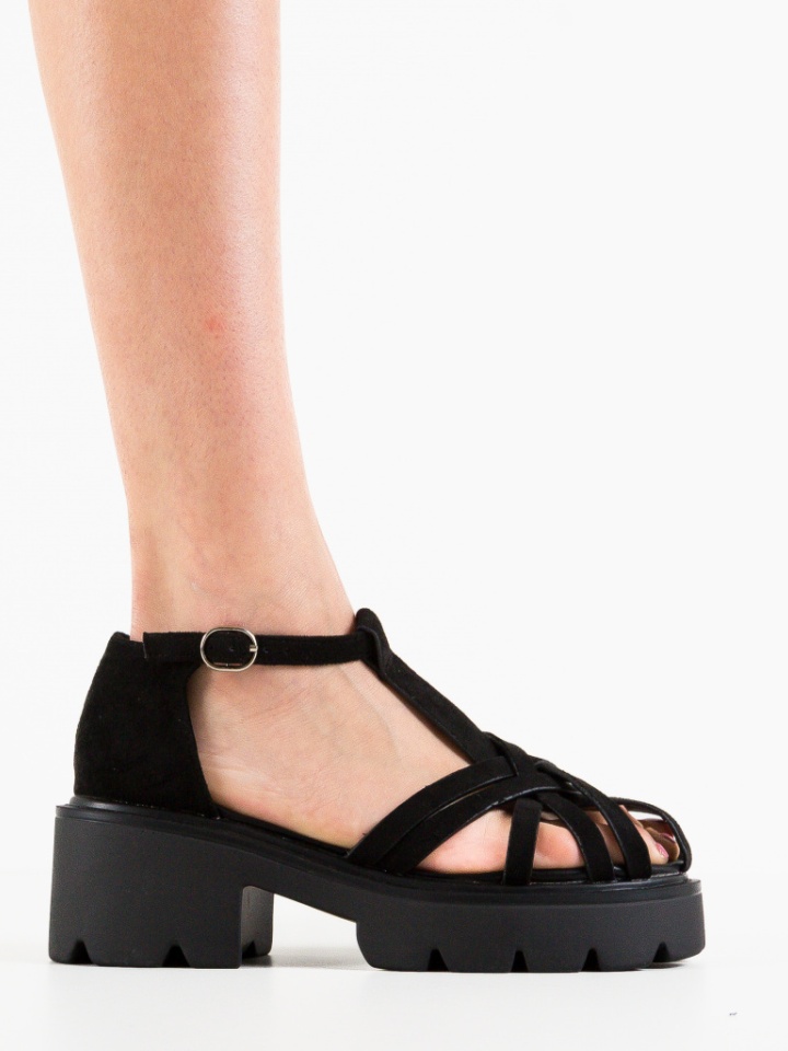 Scarpe casual Nere Samsun 2 - Img 1