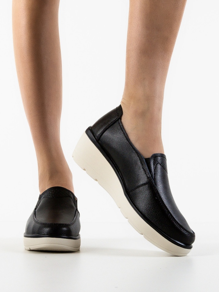 Scarpe casual Nere Sanam - Img 2