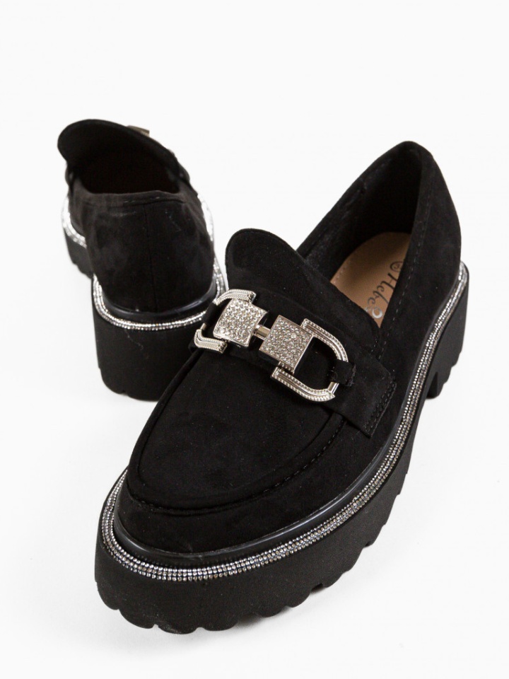Scarpe casual Nere Saul - Img 7