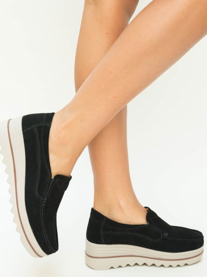 Scarpe casual Nere Smirno - Img 5