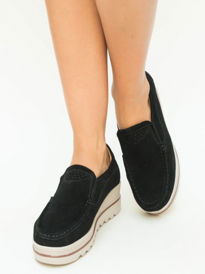 Scarpe casual Nere Smirno - Img 6