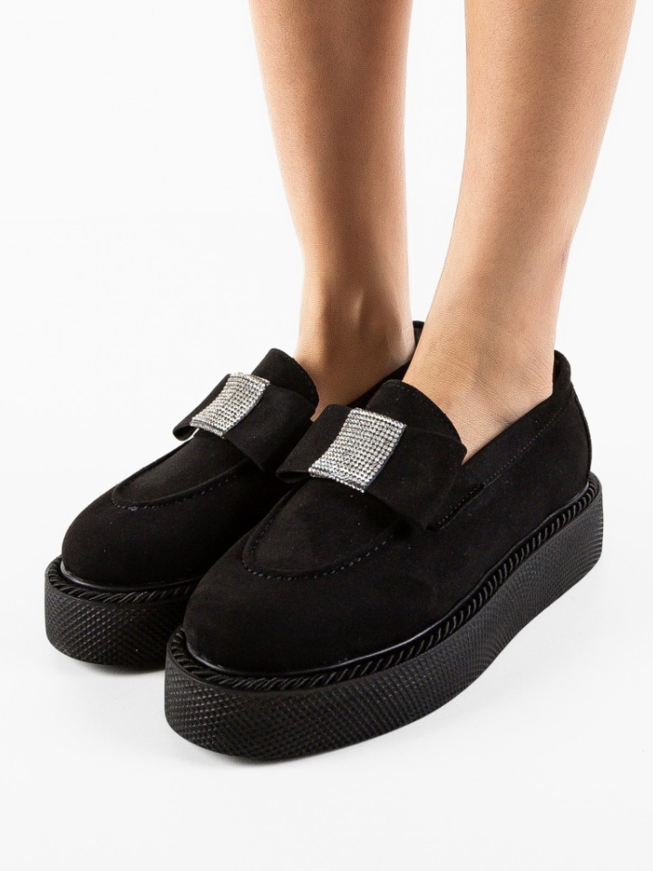 Scarpe casual Nere Sofia - Img 2