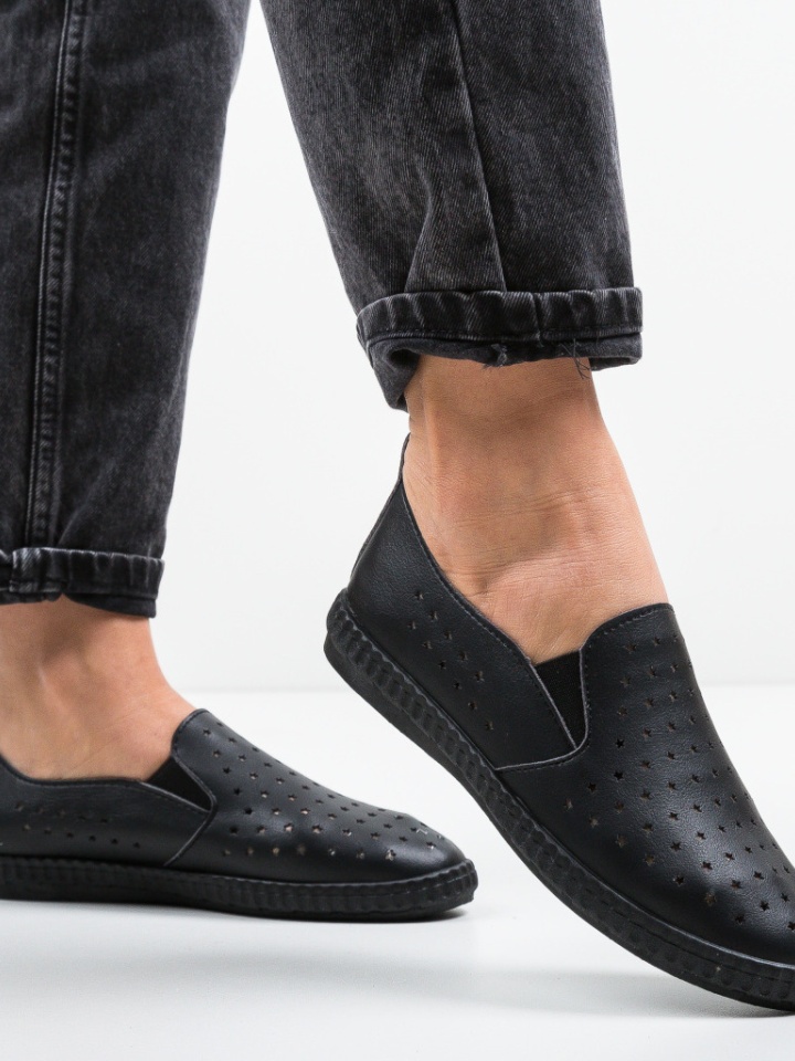 Scarpe casual Nere Stelars - Img 4