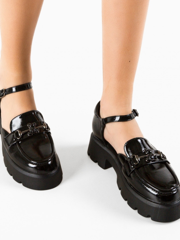 Scarpe casual Nere Suletul - Img 2