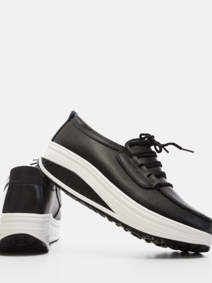 Scarpe casual Nere Terprin - Img 5