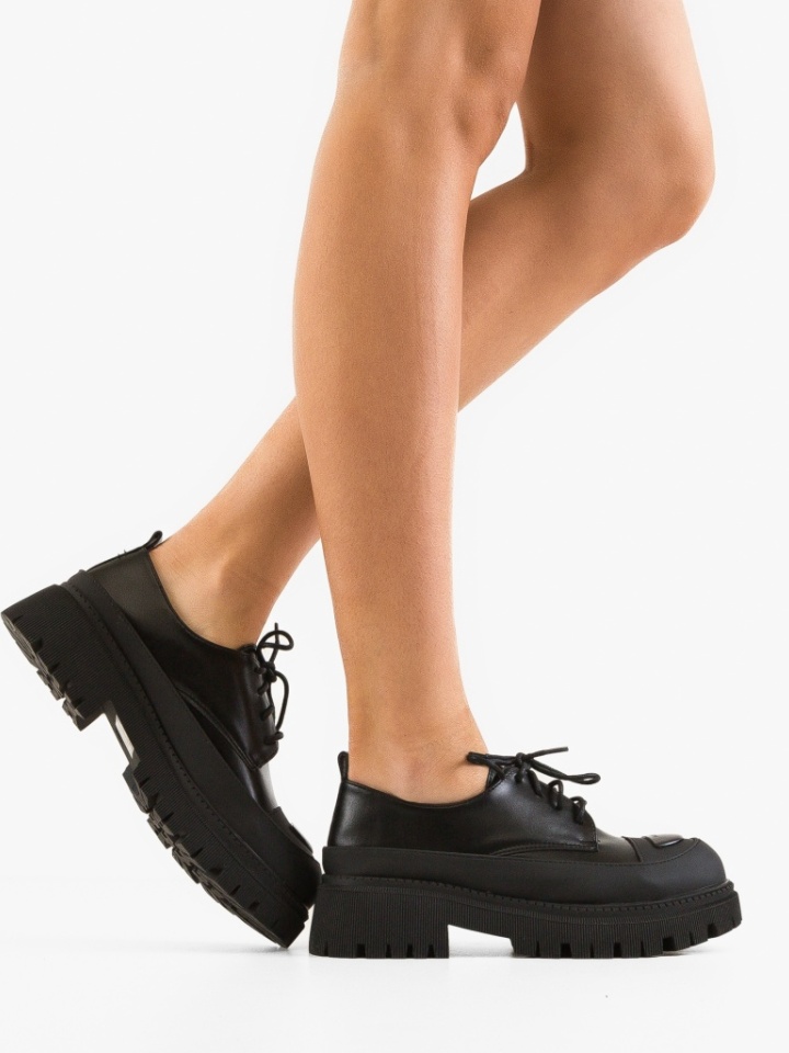 Scarpe casual Nere Theron - Img 1
