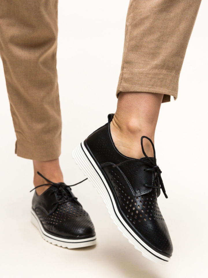 Scarpe casual Nere Tone - Img 1