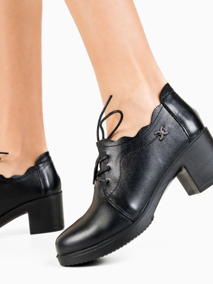 Scarpe casual Nere Tyborc - Img 1