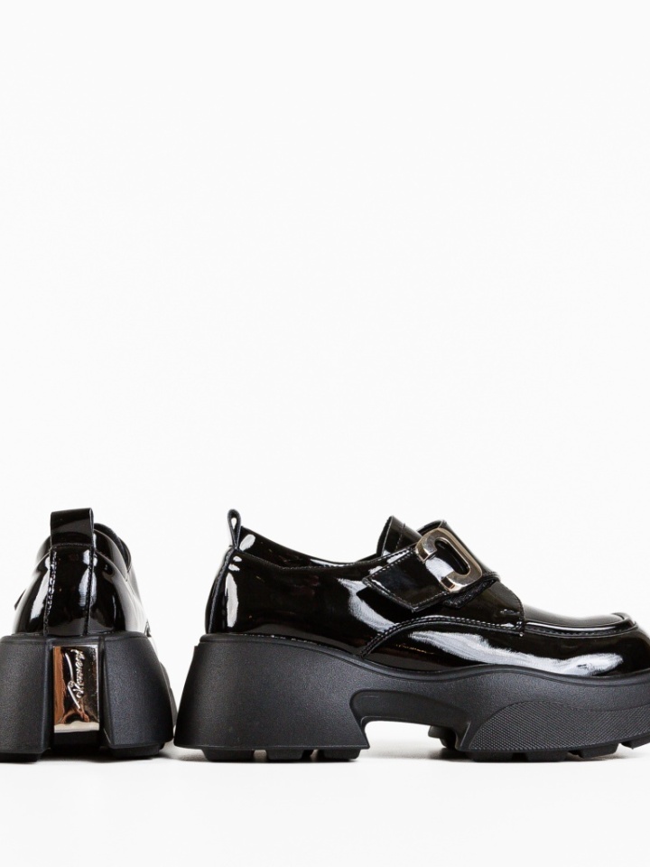 Scarpe casual Nere Urdela - Img 5