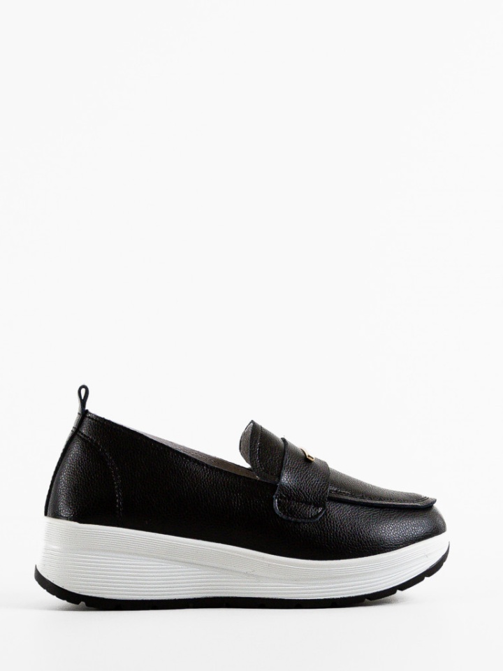Scarpe casual Nere Vefra - Img 5