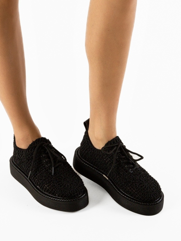 Scarpe casual Nere Ystory - Img 2