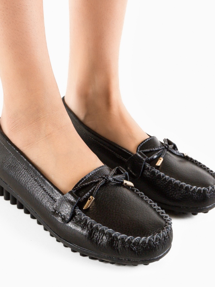Scarpe casual Nere Zanetti - Img 2