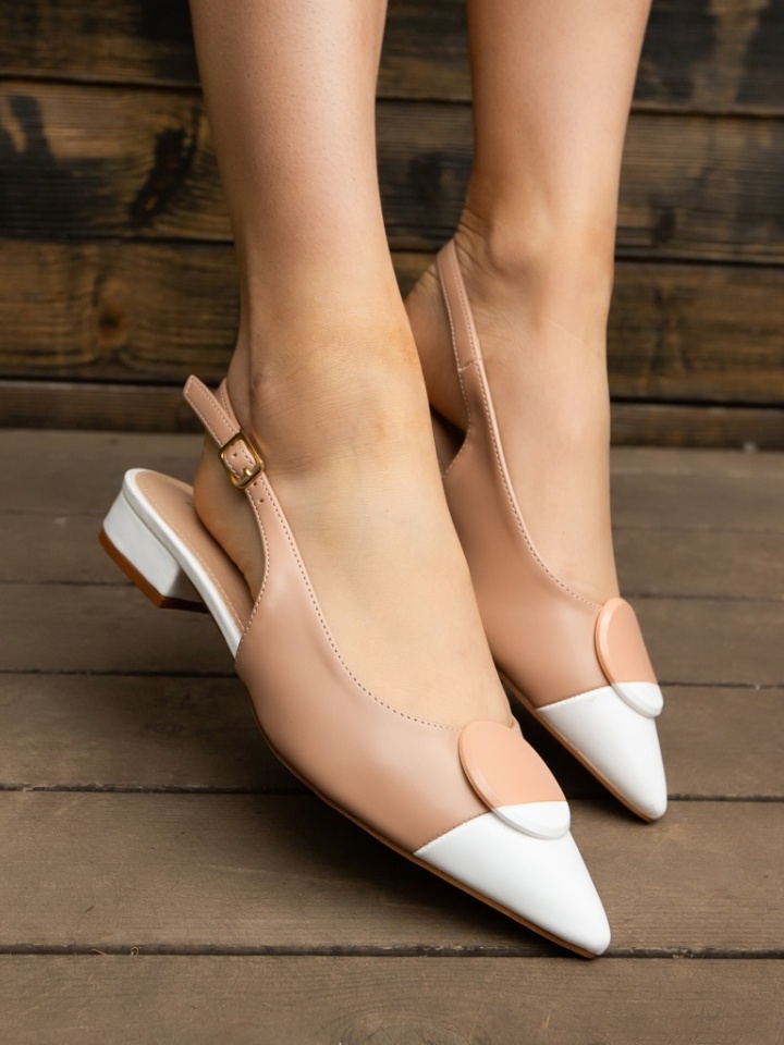 Scarpe casual Nude Ismali - Img 2