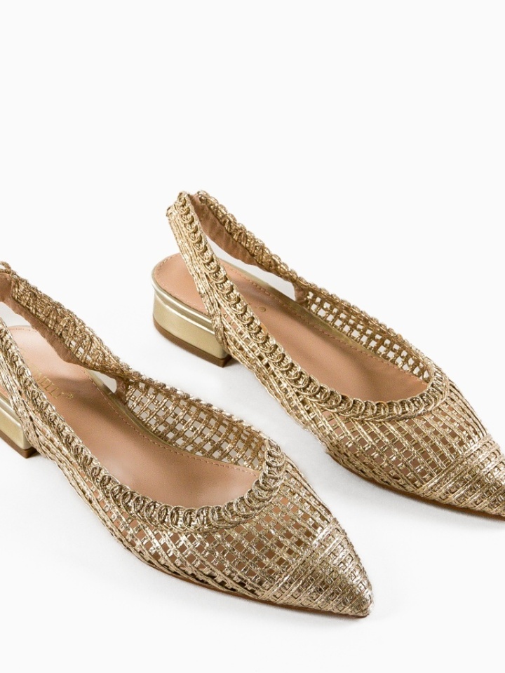 Scarpe casual Oro Frenchie - Img 5