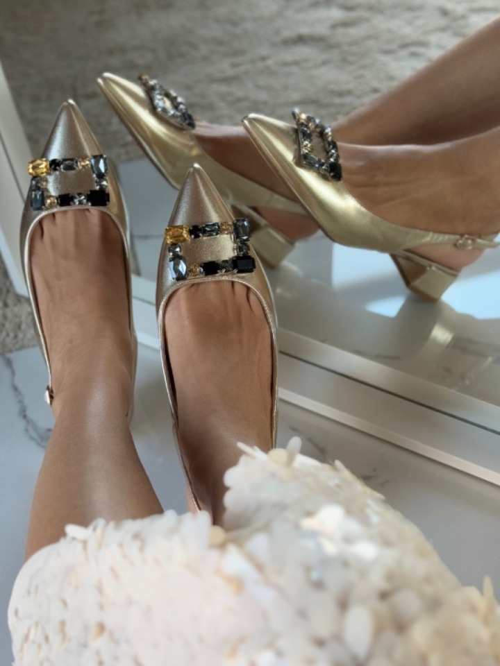 Scarpe casual Oro Migger - Img 1