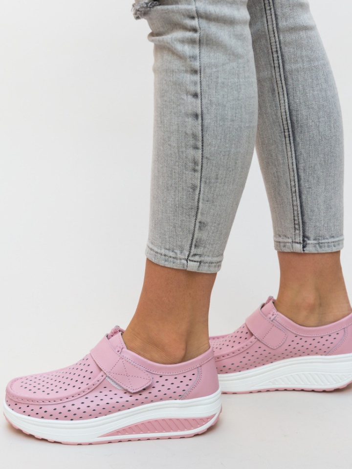 Scarpe casual Rosa Bozta - Img 8