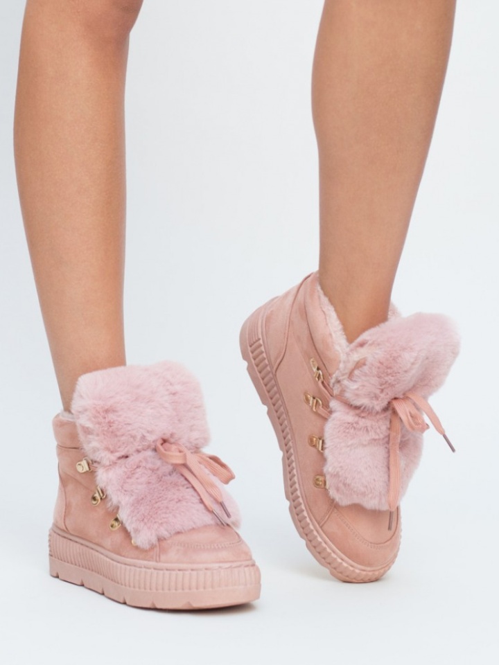 Scarpe casual Rosa Digia - Img 4