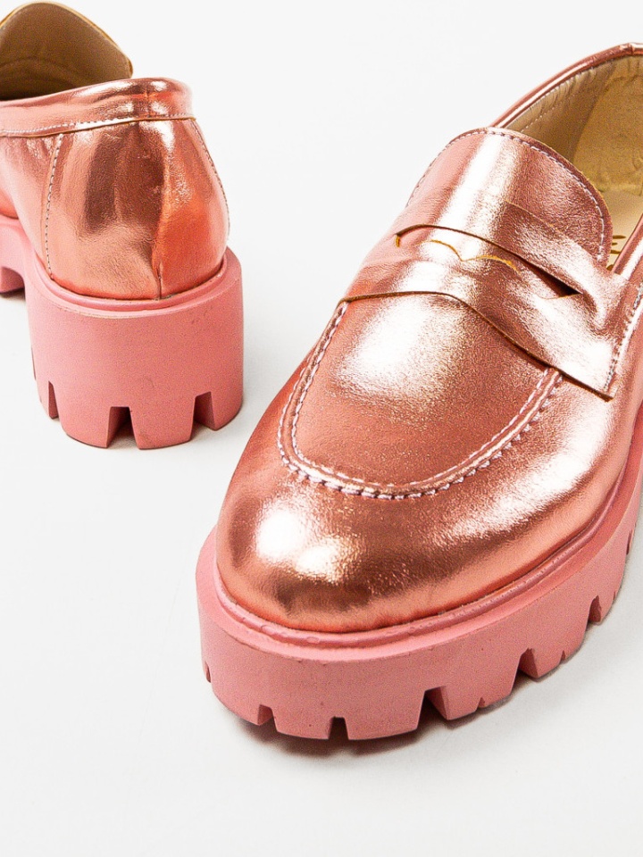 Scarpe casual Rosa Gyna - Img 16