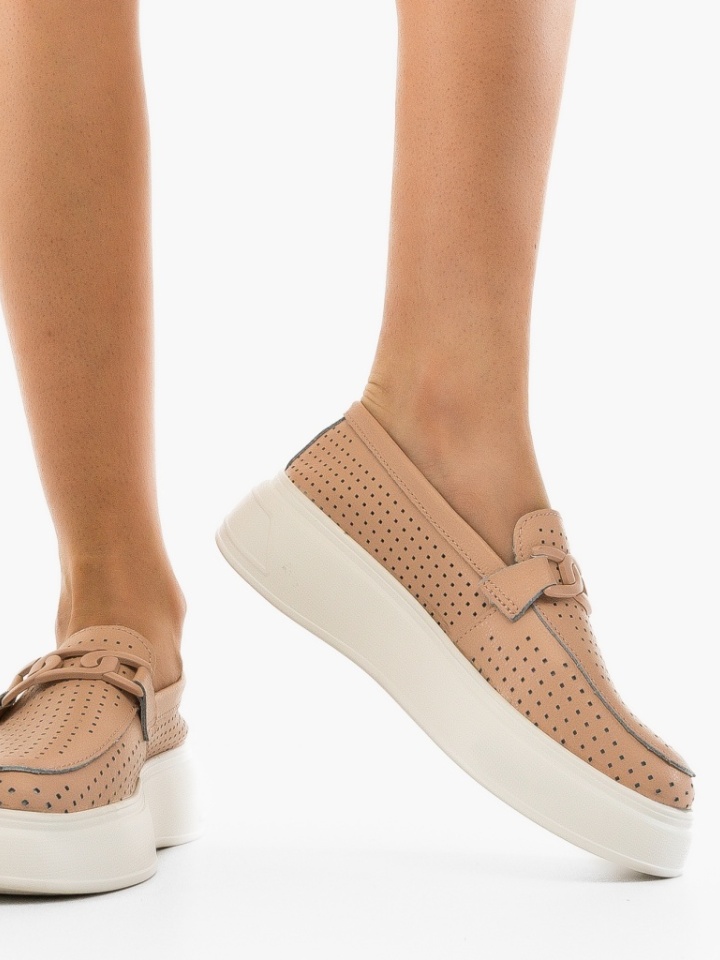 Scarpe casual Rosa Lezzer - Img 4
