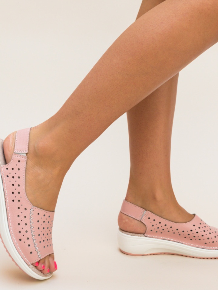 Scarpe casual Rosa Lindone - Img 10