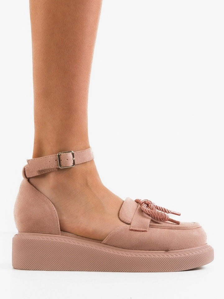 Scarpe casual Rosa Oda - Img 8