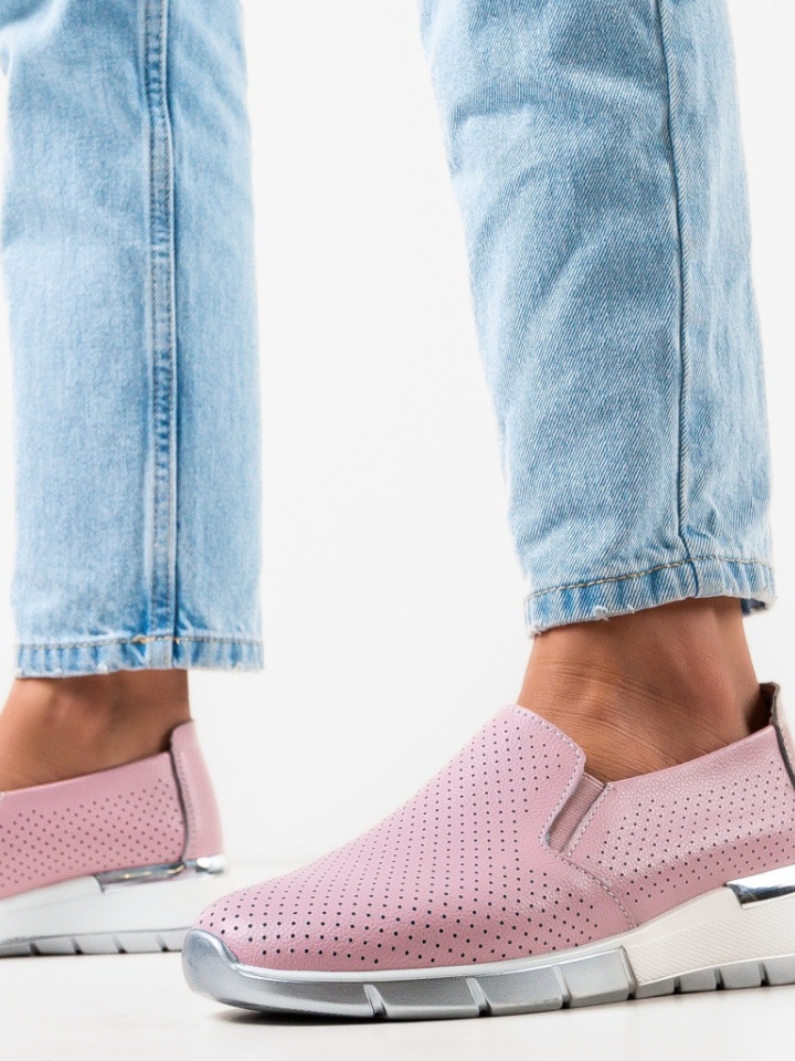 Scarpe casual Rosa Pufine - Img 10