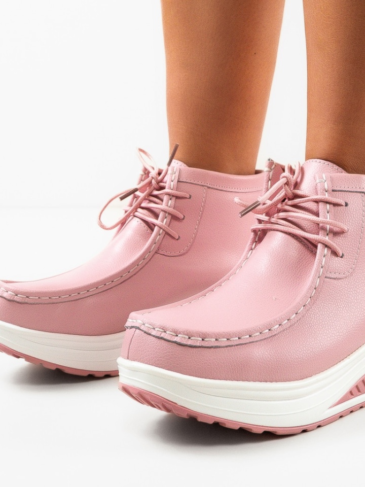 Scarpe casual Rosa Vinto - Img 3